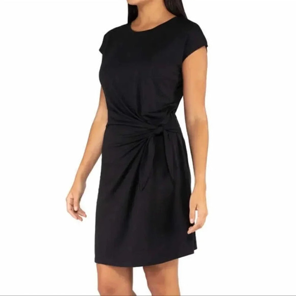 32 Degrees Ladies' Soft Lux Dress Black XXL - Picture 2 of 6